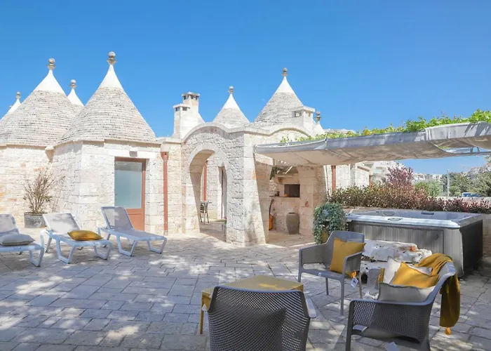 Villa Trulli Calella By Apulia Hospitality Locorotondo