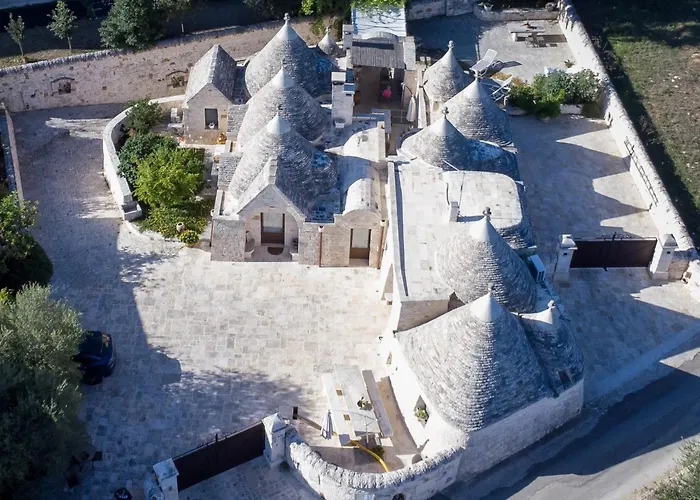 Villa Trulli Calella By Apulia Hospitality Locorotondo